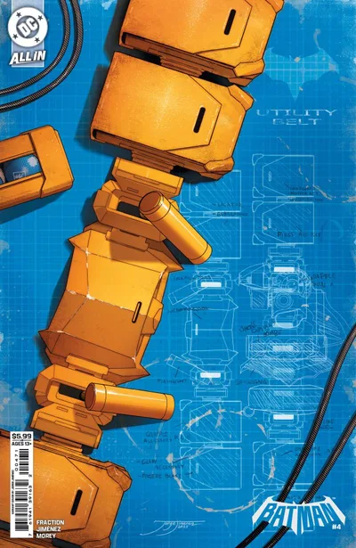 Cover of Jorge Jiménez Bat-Gadget Variant