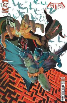Cover of 2nd Printing Mikel Janín Variant