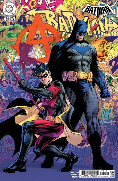 Cover of Jim Lee Variant