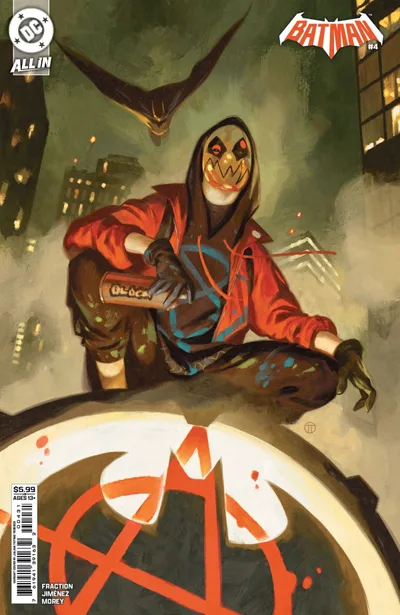 Cover of Julian Totino Tedesco Variant