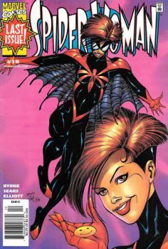 Cover of Cover B Newsstand Edition