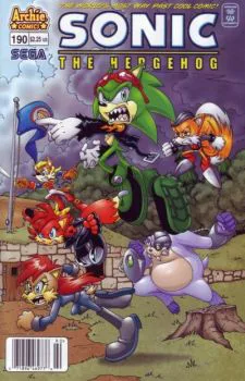 Cover of Cover B Newsstand Edition