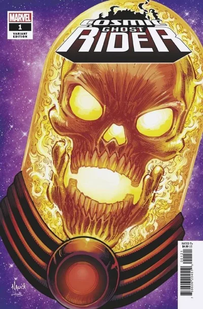 Cover of Todd Nauck Headshot Cover