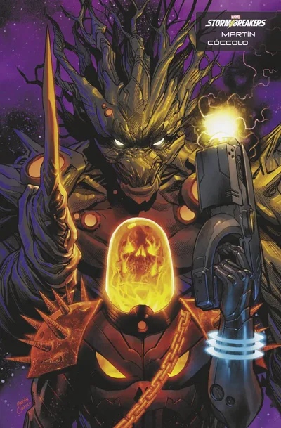 Cover of Martín Cóccolo Stormbreakers Variant