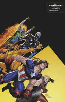 Cover of Martín Cóccolo Stormbreakers Variant