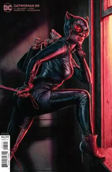 Cover of Cover B Lee Bermejo Card Stock Variant Cover