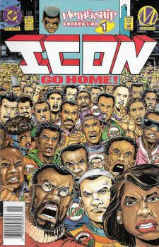 Cover of Cover B Newsstand Edition