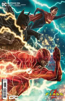 Cover of Lee Bermejo The Flash Movie Variant