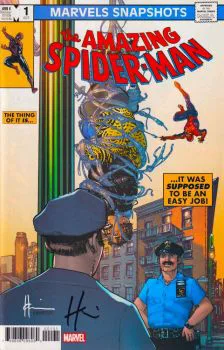 Cover of Howard Chaykin Hero Initiative Variant Cover