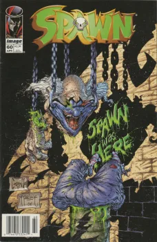 Cover of Cover B Newsstand Edition