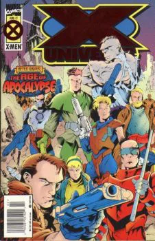 Cover of Cover B Newsstand Edition
