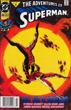 Cover of Cover B Newsstand Edition