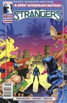 Cover of Cover B Newsstand Edition
