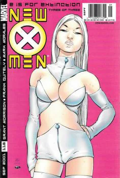 Cover of Cover B Frank Quitely Newsstand
