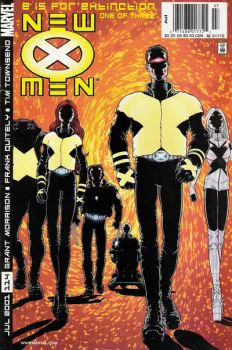 Cover of Cover B Frank Quitely Newsstand