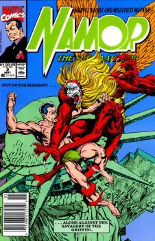 Cover of Cover B Newsstand Edition