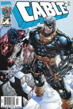Cover of Cover B Newsstand Edition