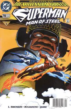 Cover of Cover B Newsstand Edition