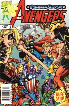 Cover of Cover B Newsstand Edition