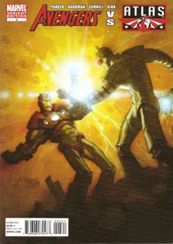 Cover of Andrew Robinson Variant Cover