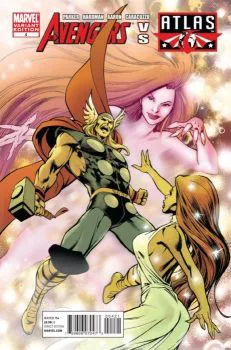 Cover of Alan Davis Variant Cover