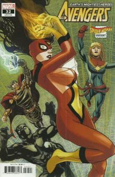 Cover of Cover B Mike McKone Spider-Woman Variant