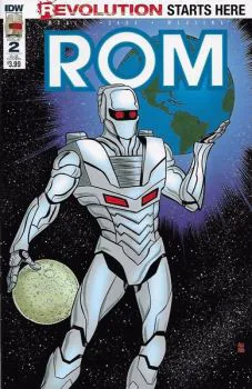 Cover of Subscription Cover by Mike Allred