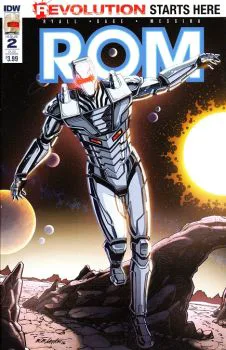 Cover of Bob Layton Subscription Cover