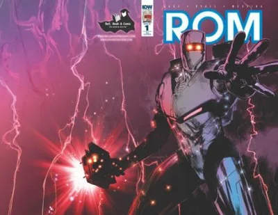 Cover of Bell Book & Comic Variant