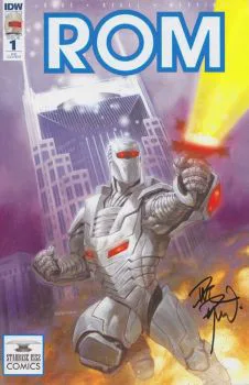 Cover of Starbase 1552 Comics Variant Cover