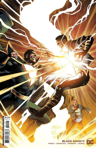 Cover of Eddy Barrows, Eber Ferreira & Matt Herms Variant