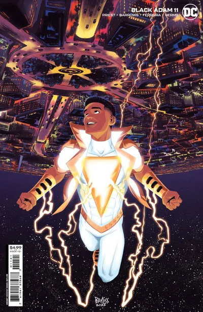 Cover of Daniel Bayliss Variant