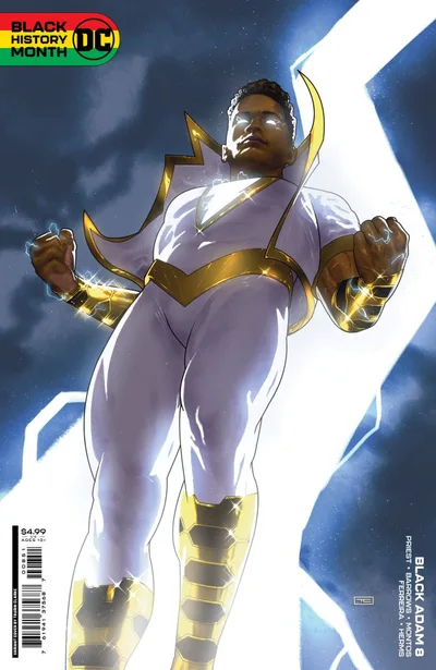 Cover of Taurin Clarke Black History Month