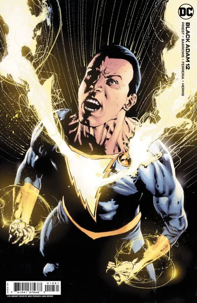 Cover of Mike Perkins & Mike Spicer Incentive Variant (1:25)