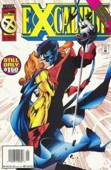 Cover of Cover B Newsstand Edition