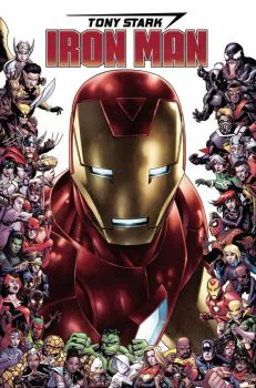 Cover of Variant Jim Cheung Marvel 80th Frame Cover