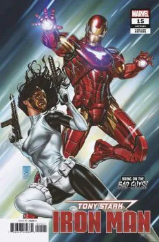 Cover of Variant Mark Brooks Bring On The Bad Guys Cover