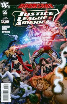 Cover of Dan Jurgens Variant Cover