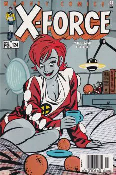 Cover of Cover B Newsstand Edition