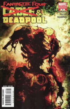 Cover of Zombie Variant Cover