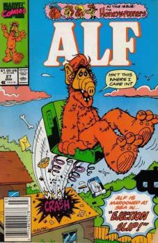 Cover of Cover B Newsstand Edition