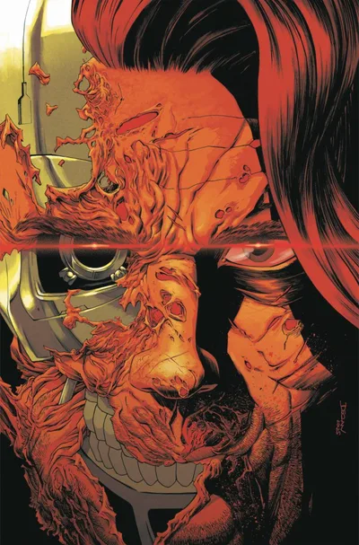 Cover of Declan Shalvey Premium Metal Variant