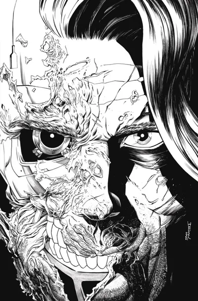 Cover of Declan Shalvey Incentive B&W Virgin Variant (1:15)