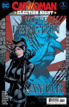 Cover of Variant David Finch Cover