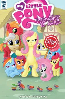 Cover of Incentive Lupi McGinty Variant Cover