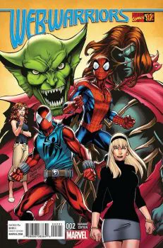 Cover of Cover B Mark Bagley Incentive Marvel 92 Variant (1:20)
