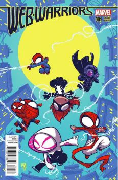 Cover of Cover E Skottie Young Baby Variant