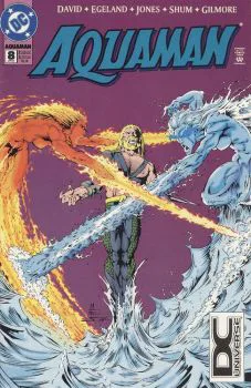 Cover of Cover C DC Universe Logo