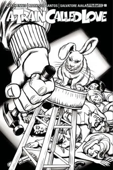 Cover of Cover B Russ Braun Black and White Cover