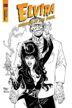 Cover of Cover F Incentive John Royle Black & White Cover